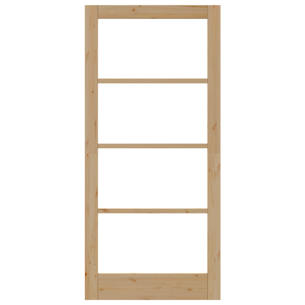Produktbild för Inredningsdörr ORKDAL Brun 93 x 202 cm