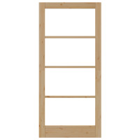 Produktbild för Inredningsdörr ORKDAL Brun 93 x 202 cm