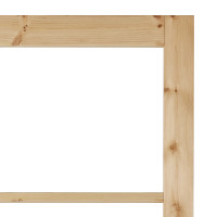 Produktbild för Inredningsdörr ORKDAL Brun 93 x 202 cm