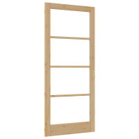 Produktbild för Inredningsdörr ORKDAL Brun 93 x 211 cm