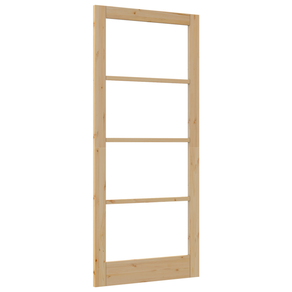 Produktbild för Inredningsdörr ORKDAL Brun 93 x 211 cm