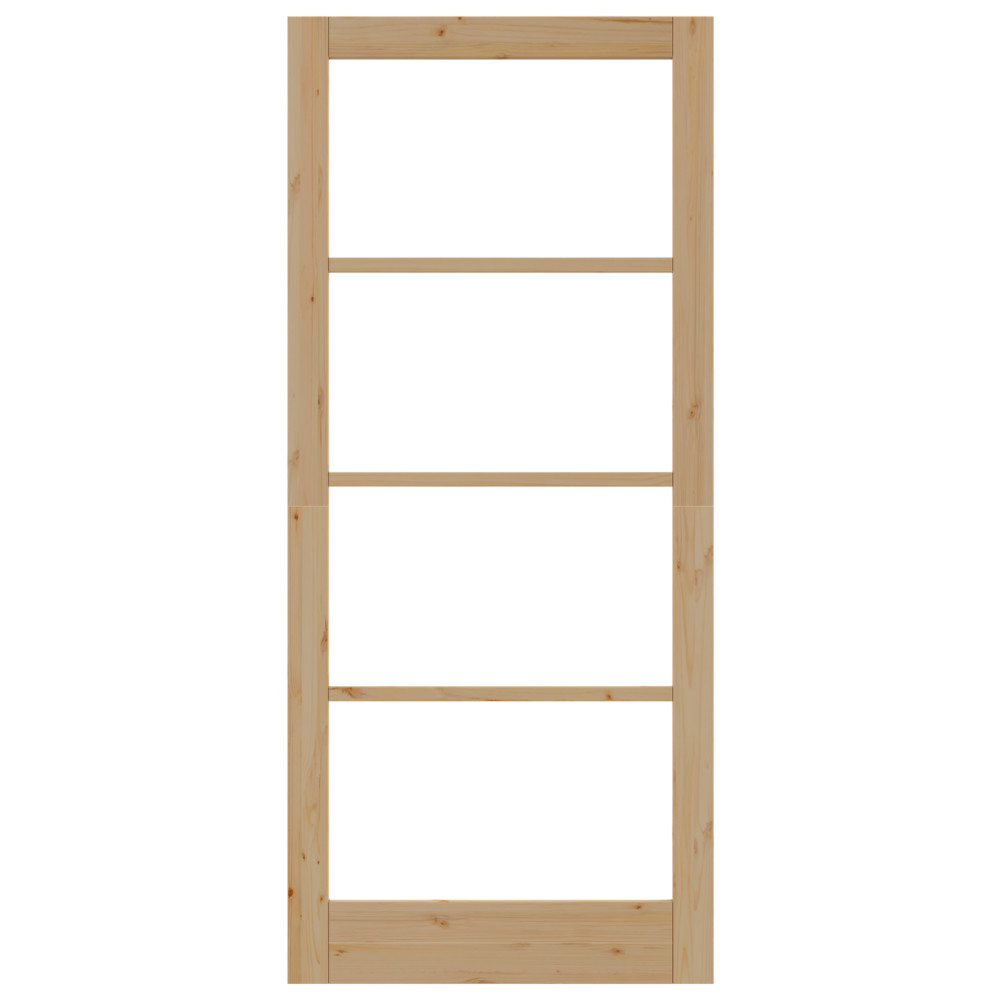 Produktbild för Inredningsdörr ORKDAL Brun 93 x 211 cm