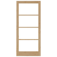 Produktbild för Inredningsdörr ORKDAL Brun 93 x 211 cm