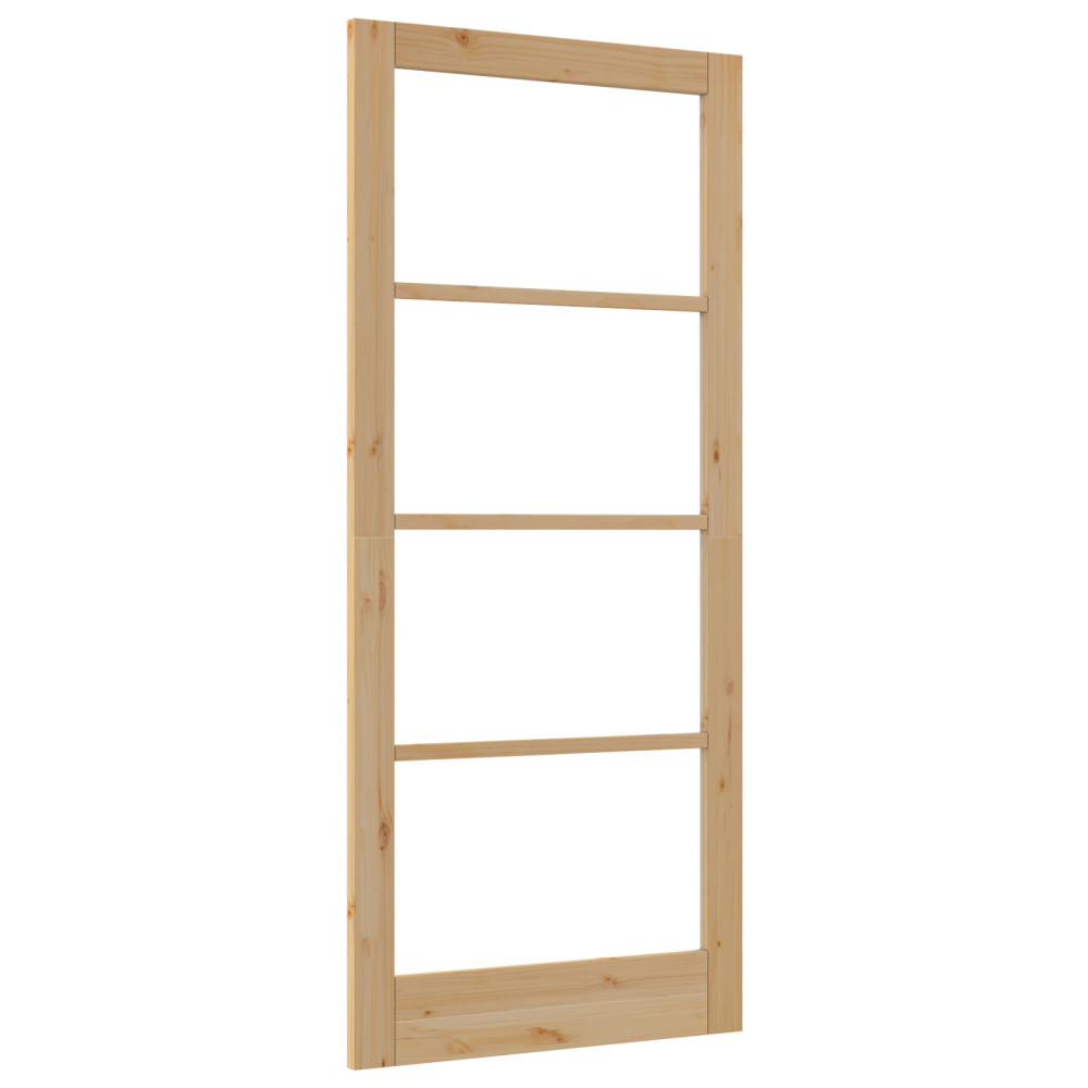 Produktbild för Inredningsdörr ORKDAL Brun 93 x 211 cm