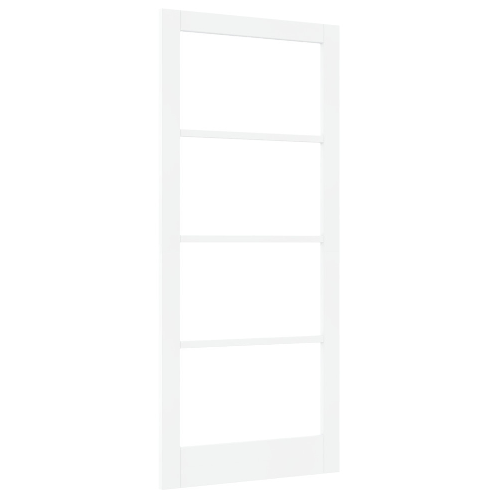 Produktbild för Inredningsdörr ORKDAL Vit grundmålad 93 x 211 cm