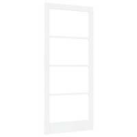 Produktbild för Inredningsdörr ORKDAL Vit grundmålad 93 x 211 cm