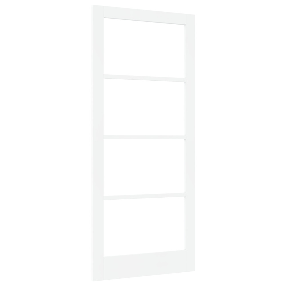 Produktbild för Inredningsdörr ORKDAL Vit grundmålad 93 x 211 cm