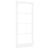 Produktbild för Inredningsdörr ORKDAL Vit grundmålad 93 x 211 cm