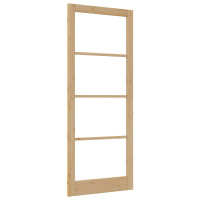 Produktbild för Inredningsdörr ORKDAL Brun 93 x 232 cm