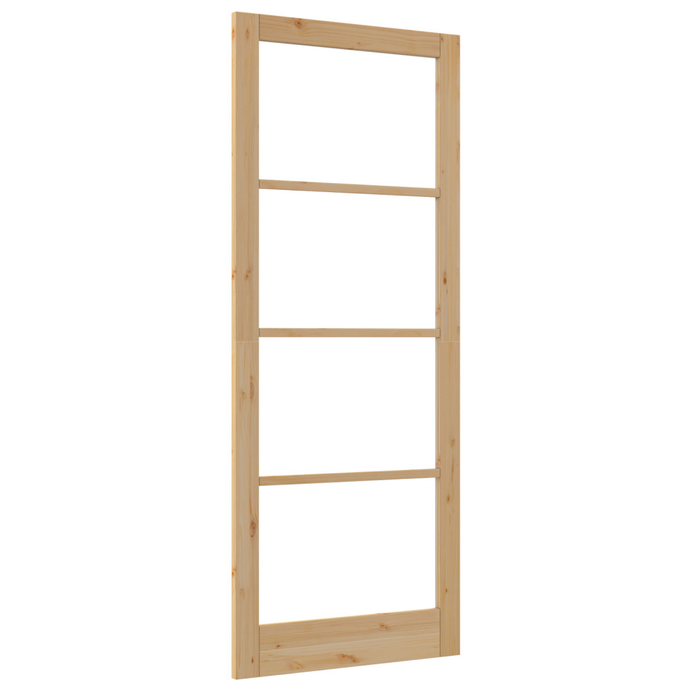 Produktbild för Inredningsdörr ORKDAL Brun 93 x 232 cm