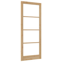 Produktbild för Inredningsdörr ORKDAL Brun 93 x 232 cm