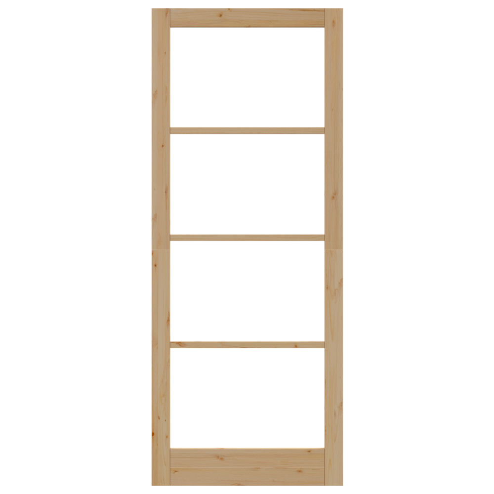 Produktbild för Inredningsdörr ORKDAL Brun 93 x 232 cm