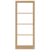 Produktbild för Inredningsdörr ORKDAL Brun 93 x 232 cm