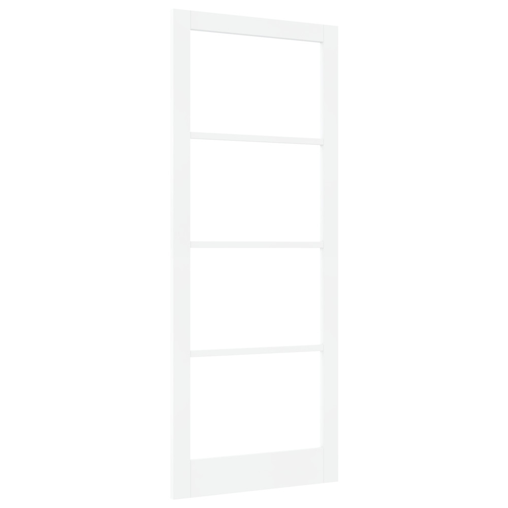 Produktbild för Inredningsdörr ORKDAL Vit grundlack 93 x 232 cm