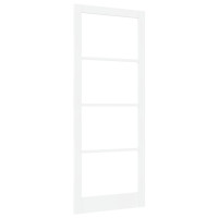 Produktbild för Inredningsdörr ORKDAL Vit grundlack 93 x 232 cm