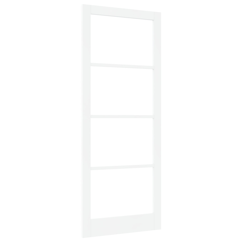 Produktbild för Inredningsdörr ORKDAL Vit grundlack 93 x 232 cm