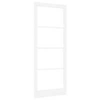 Produktbild för Inredningsdörr ORKDAL Vit grundlack 93 x 232 cm