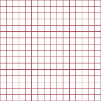 Produktbild för Svetsat trådstängsel 2500 x 150 cm Röd