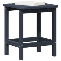 Produktbild för Sidobord Mörkblå 38 x 38 x 46 cm polyeten