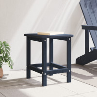 Produktbild för Sidobord Mörkblå 38 x 38 x 46 cm polyeten