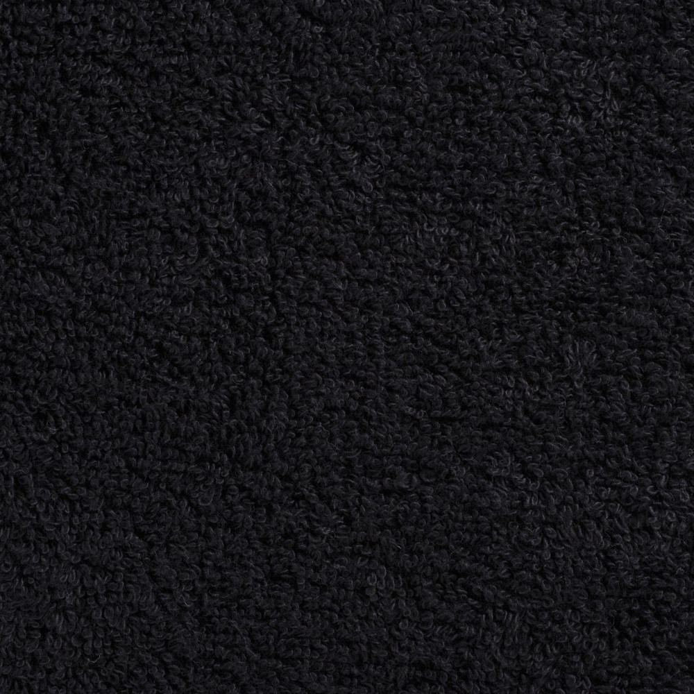 Produktbild för Gästhandduk SOLUND 25 pcs Svart 100 x 150 cm 550 gsm