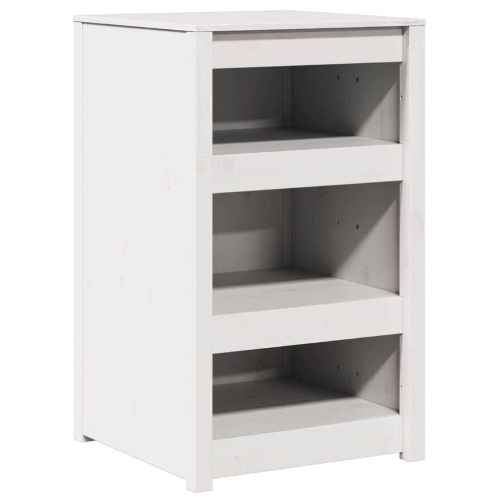 Produktbild för Köksskåp MEPPEL Vit 55 x 55 x 92 cm Massiv furu