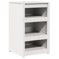 Produktbild för Köksskåp MEPPEL Vit 55 x 55 x 92 cm Massiv furu