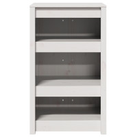 Produktbild för Köksskåp MEPPEL Vit 55 x 55 x 92 cm Massiv furu