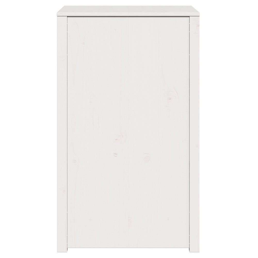 Produktbild för Köksskåp MEPPEL Vit 55 x 55 x 92 cm Massiv furu