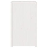 Produktbild för Köksskåp MEPPEL Vit 55 x 55 x 92 cm Massiv furu