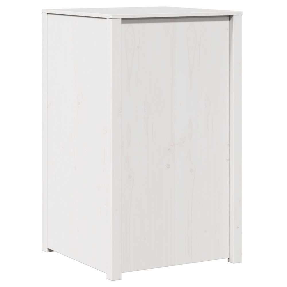 Produktbild för Köksskåp MEPPEL Vit 55 x 55 x 92 cm Massiv furu