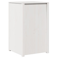 Produktbild för Köksskåp MEPPEL Vit 55 x 55 x 92 cm Massiv furu
