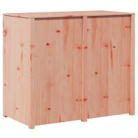 Produktbild för Köksskåp med hylla MEPPEL Brun Ek 106 x 55 x 92 cm Massiv furu