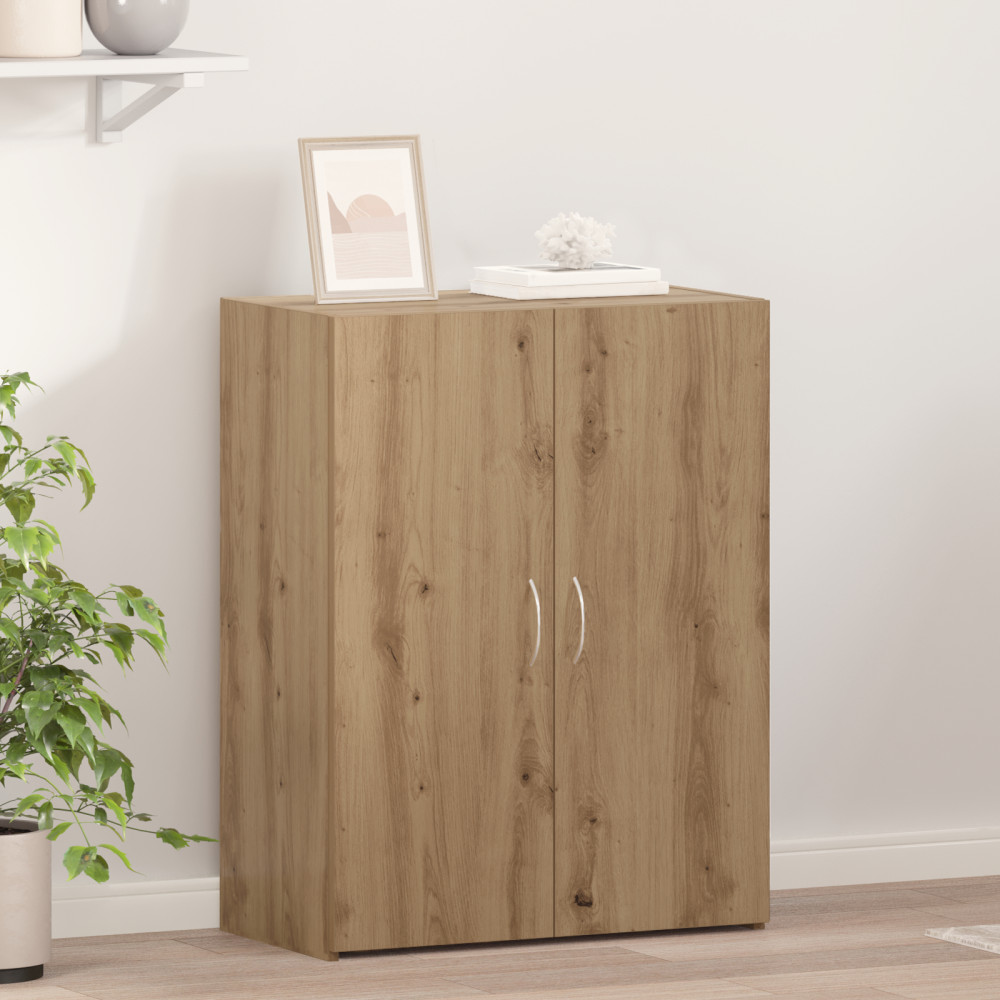 Produktbild för Kontorsskåp Artisan-ek 70 x 32 x 77.5 cm Konstruerat trä