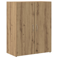 Produktbild för Kontorsskåp Artisan-ek 70 x 32 x 77.5 cm Konstruerat trä