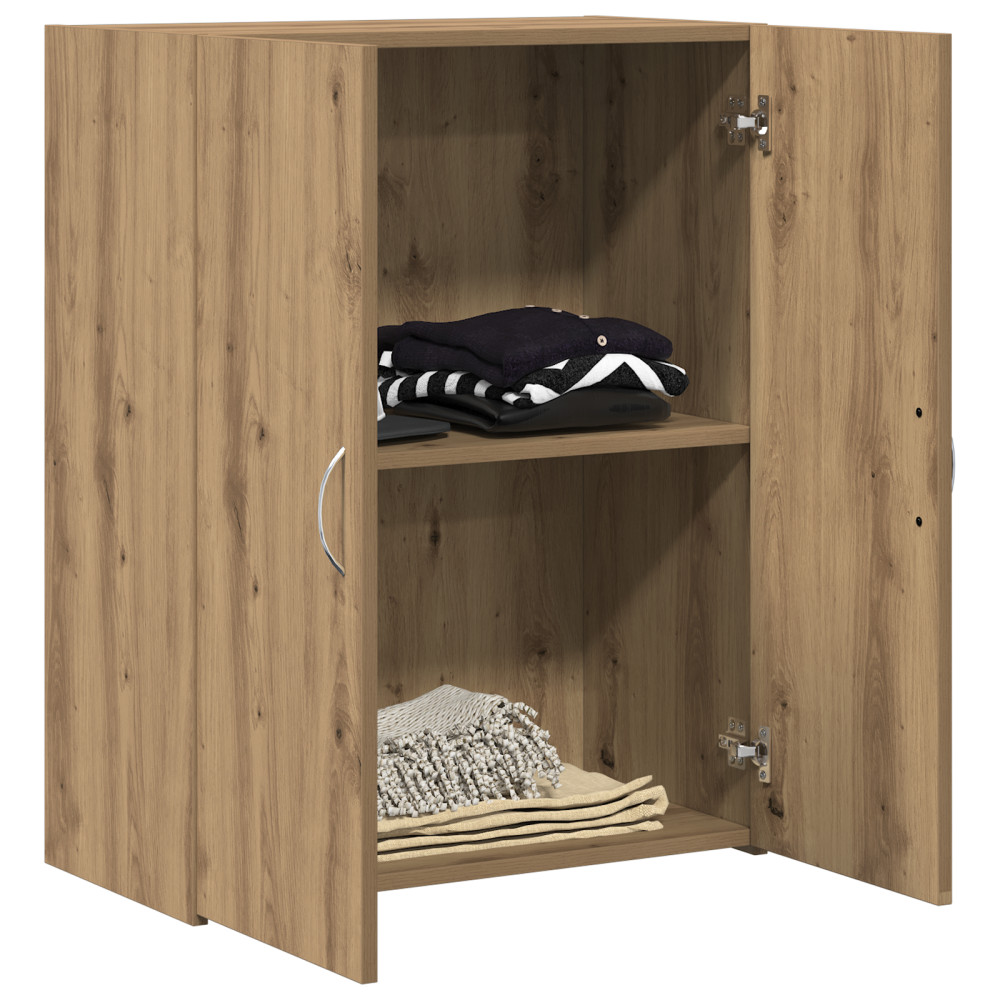 Produktbild för Kontorsskåp Artisan-ek 70 x 32 x 77.5 cm Konstruerat trä