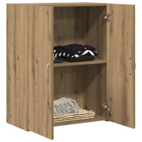 Produktbild för Kontorsskåp Artisan-ek 70 x 32 x 77.5 cm Konstruerat trä