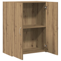 Produktbild för Kontorsskåp Artisan-ek 70 x 32 x 77.5 cm Konstruerat trä