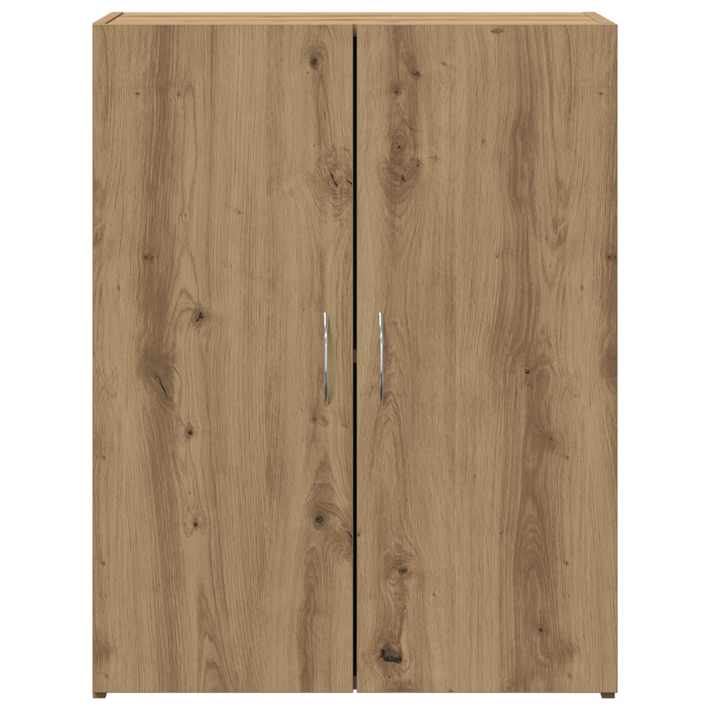 Produktbild för Kontorsskåp Artisan-ek 70 x 32 x 77.5 cm Konstruerat trä
