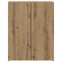 Produktbild för Kontorsskåp Artisan-ek 70 x 32 x 77.5 cm Konstruerat trä