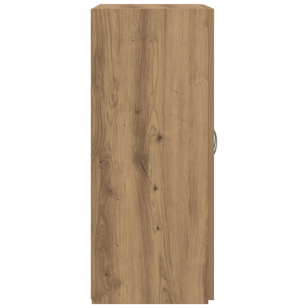Produktbild för Kontorsskåp Artisan-ek 70 x 32 x 77.5 cm Konstruerat trä