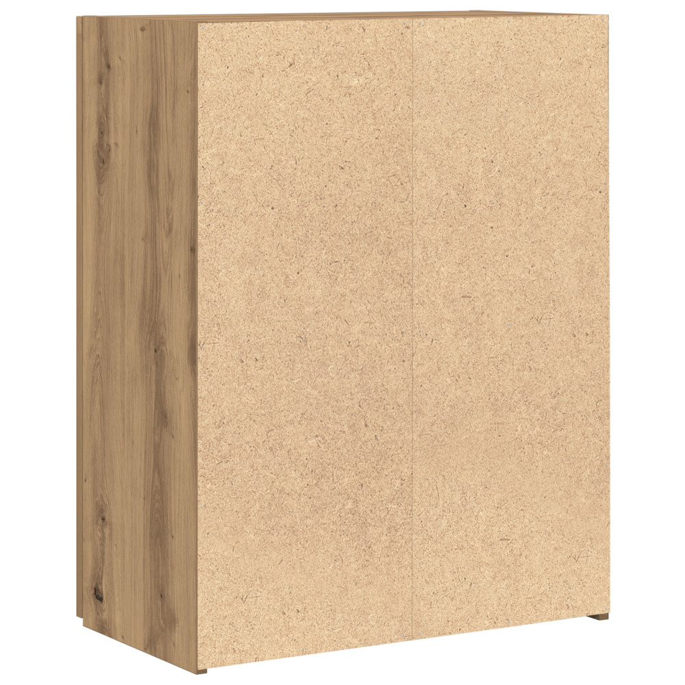 Produktbild för Kontorsskåp Artisan-ek 70 x 32 x 77.5 cm Konstruerat trä