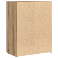 Produktbild för Kontorsskåp Artisan-ek 70 x 32 x 77.5 cm Konstruerat trä