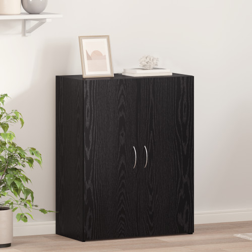 vidaXL Kontorsskåp Artisan Ek 70 x 32 x 77.5 cm Konstruerat trä