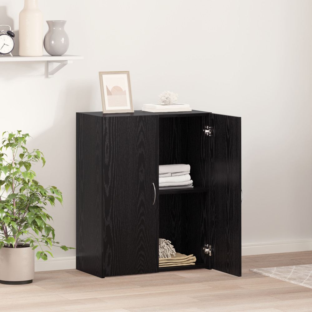 Produktbild för Kontorsskåp Artisan Ek 70 x 32 x 77.5 cm Konstruerat trä