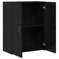 Produktbild för Kontorsskåp Artisan Ek 70 x 32 x 77.5 cm Konstruerat trä