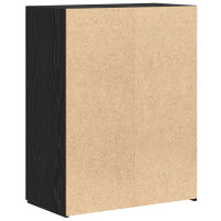 Produktbild för Kontorsskåp Artisan Ek 70 x 32 x 77.5 cm Konstruerat trä