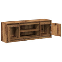 Produktbild för TV Enheter Brun 139,5 x 34 x 50 cm Konstruerat trä