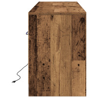 Produktbild för TV Enheter Brun 139,5 x 34 x 50 cm Konstruerat trä