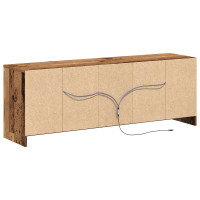 Produktbild för TV Enheter Brun 139,5 x 34 x 50 cm Konstruerat trä
